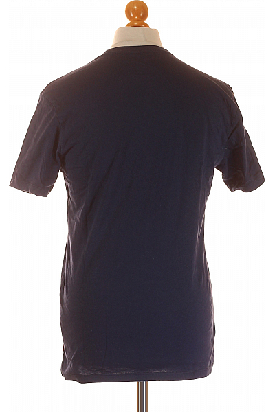 Jednoduché Pánské Tričko Modré LEVIS Vel. L