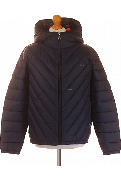 Pánská Bunda Modrá Hugo Boss Vel. 44