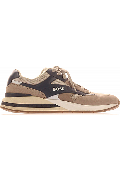 Pánské Boty Barevné Hugo Boss Vel.  45 Pánské Boty Barevné Hugo Boss Vel.  45