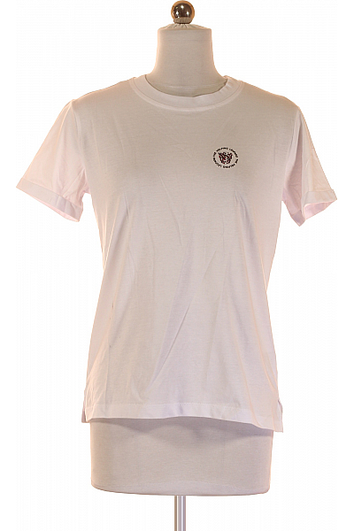 Dámské Tričko Bílé Vel. XS