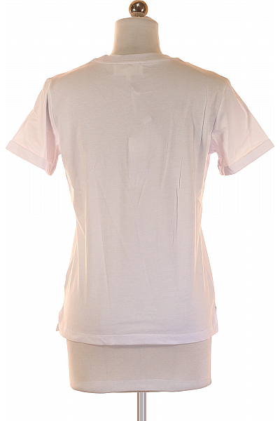 Dámské Tričko Bílé Vel. XS