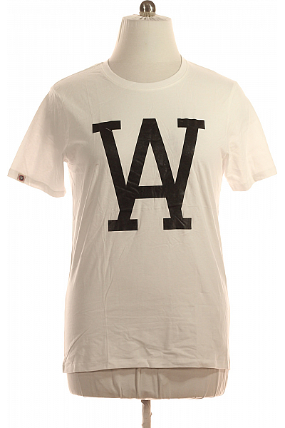 Pánské Tričko Bílé Vel. XL