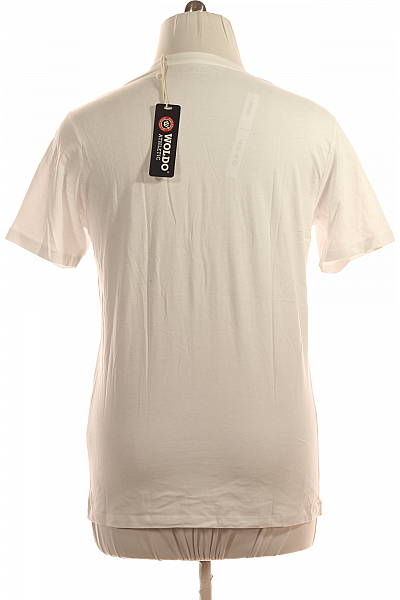 Pánské Tričko Bílé Vel. XL