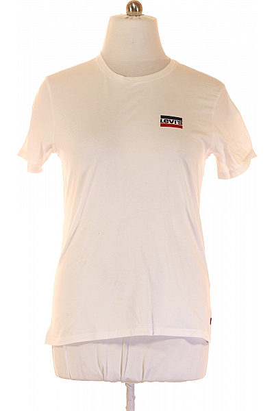LEVIS Pánské Tričko Bílé
