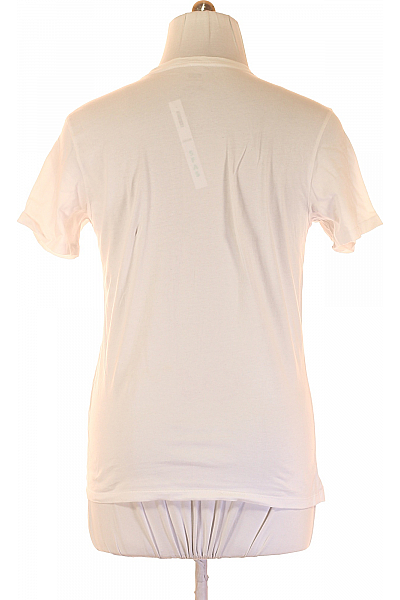 LEVIS Pánské Tričko Bílé