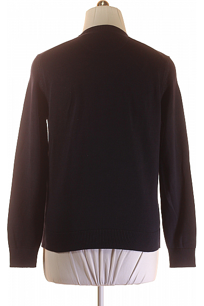 S.OLIVER Pánský Svetr Modrý Outlet Vel. M