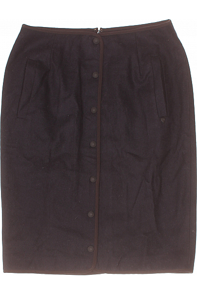 Scotch & Soda Balonová  Sukně Vlněná Modrá Vel. M