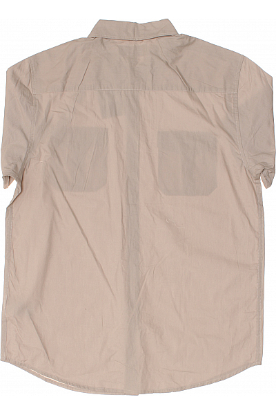 Pánská Košile Zelená THREADBARE Vel.  L