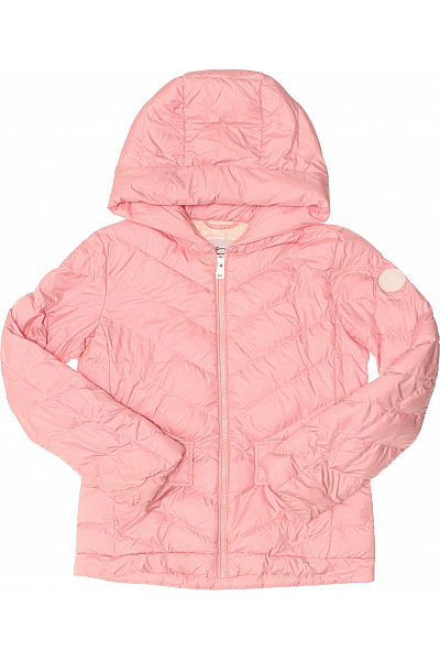 Woolrich Dívčí Bunda Růžová