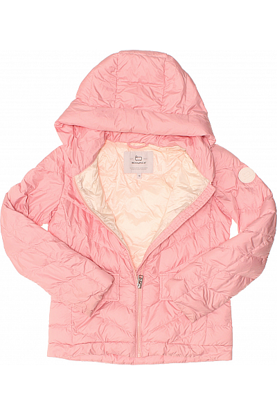 Woolrich Dívčí Bunda Růžová
