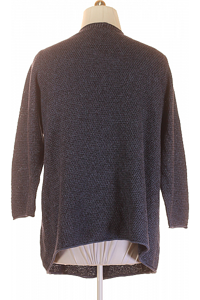 Ulla Popken Dámský Cardigan Modrý Vel.  42/44