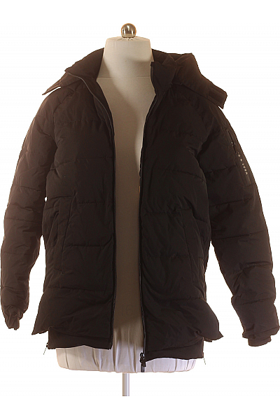 Prošívaná Dámská Bunda Černá Scotch & Soda