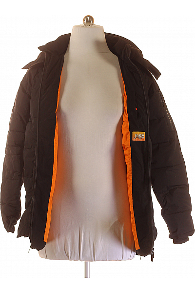 Prošívaná Dámská Bunda Černá Scotch & Soda