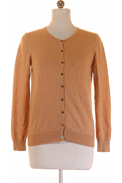 BODEN Dámský Cardigan Kašmírový Béžový Second Hand