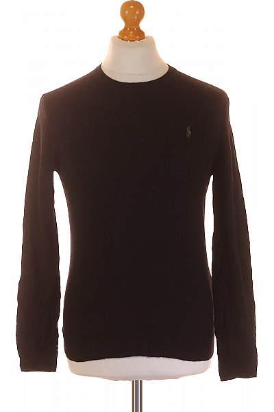 Ralph Lauren Pánský Pulovr Vlněný Černý Vel. M