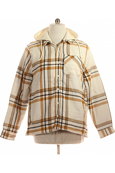 THREADBARE Pánská Bunda Barevná Vel. L