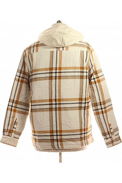 THREADBARE Pánská Bunda Barevná Vel. L