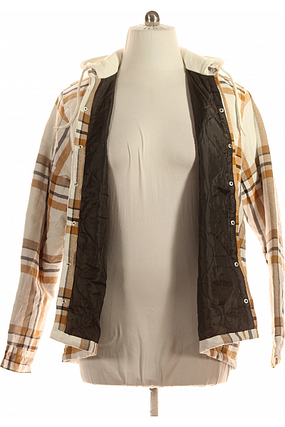 THREADBARE Pánská Bunda Barevná Vel. L