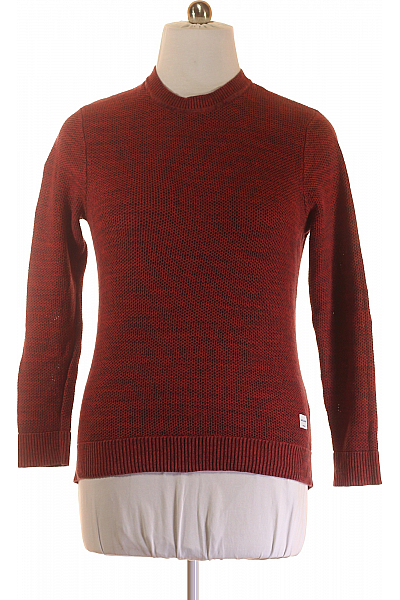 Pánský Pulovr Hnědý JACK & JONES Vel. L