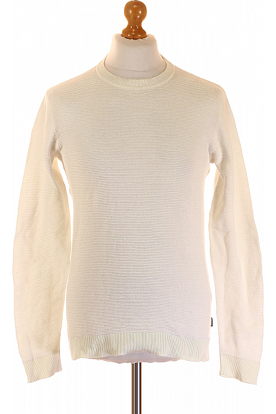 JACK & JONES Pánský Svetr Bílý Vel. M