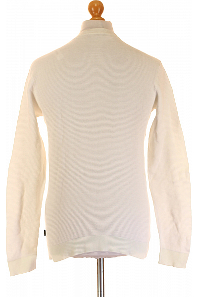 JACK & JONES Pánský Svetr Bílý Vel. M