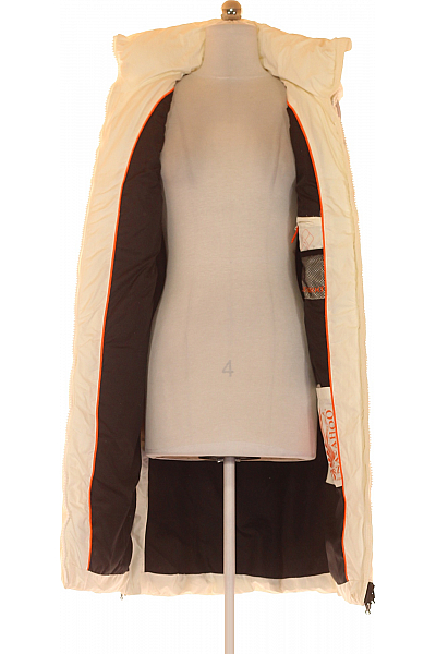 NAVAHOO Teplá Dámská Vesta Bílá Second hand Vel. XS