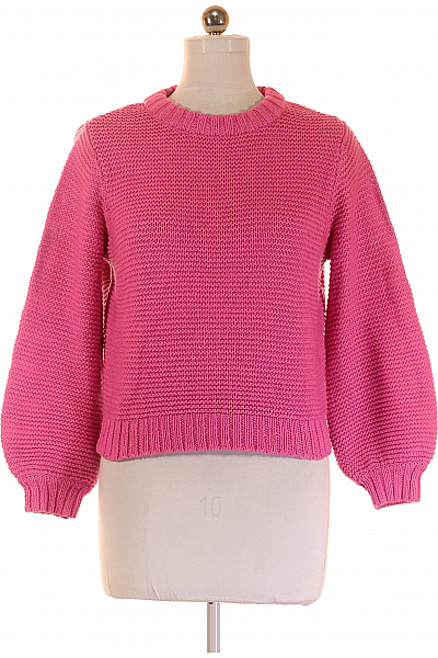 Asos Dámský Pulovr Růžový Second Hand Vel.  38