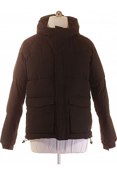 Pánská Bunda Černá Schott Second Hand Vel. XXL