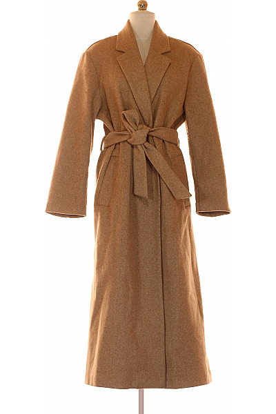 Dámský Kabát Béžový ONLY Vel. L