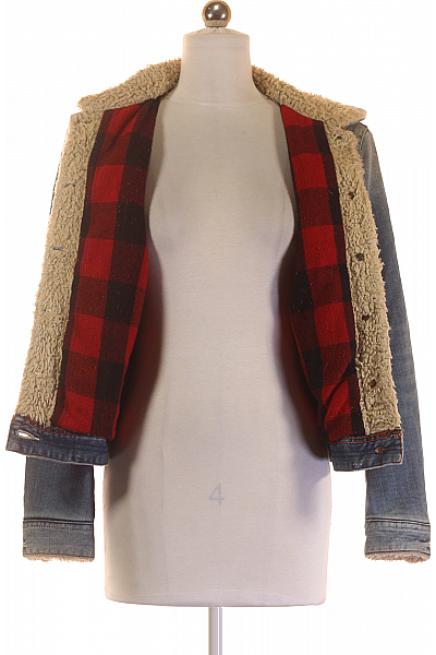Dámská Bunda Modrá SUPERDRY Second hand