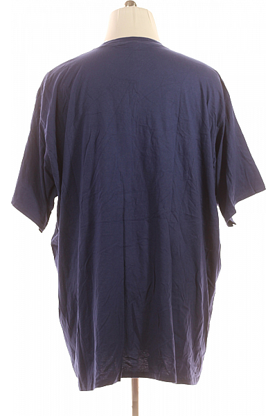 Pánské Tričko Modré