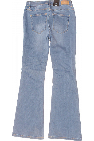 VERO MODA Dámské Džíny Modré Second hand Vel. M