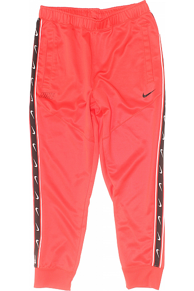 Nike Pánské Tepláky Červené