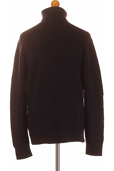 Pánský Svetr Vlněný Modrý ALPHATAURI Vel. M