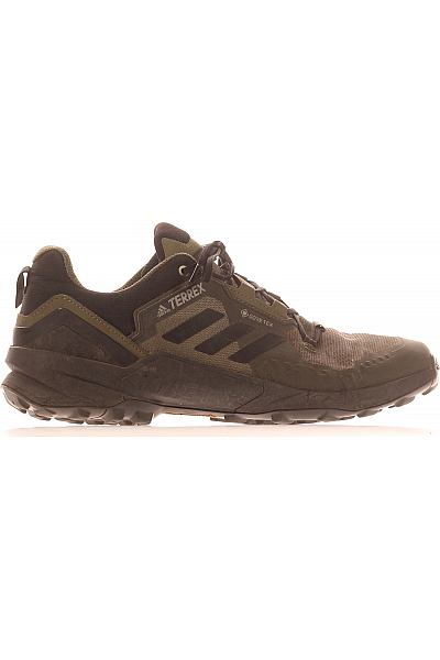 ADIDAS Pánské Boty TERREX Zelené Second Hand Vel. 45 1/3