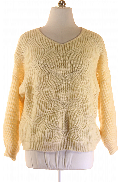 Dámský Pulovr Béžový Vel. L/XL