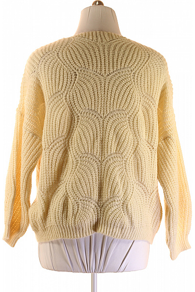 Dámský Pulovr Béžový Vel. L/XL