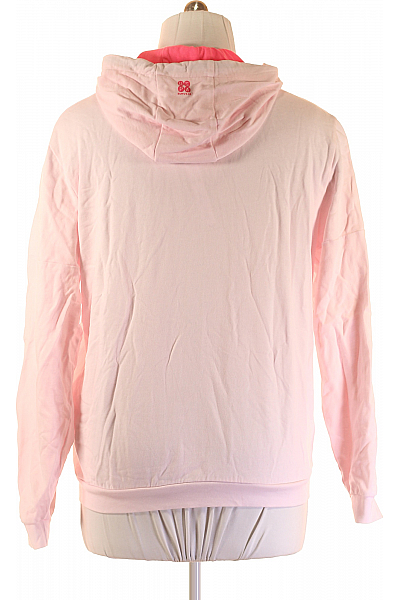 Dámská Mikina Růžová U.S.POLO ASSN. Second hand Vel. XXL