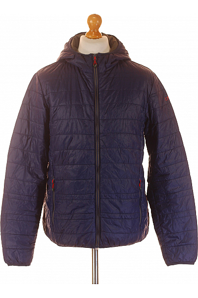 Pánská Bunda Modrá CMP Vel. 50