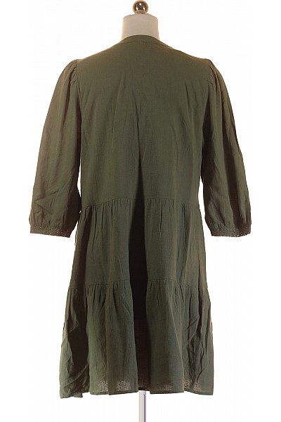 VERO MODA Šaty Zelené Second hand Vel.  S