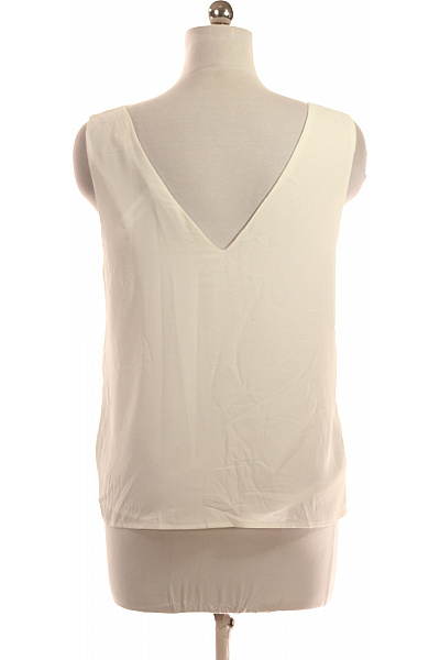 Letní Dámská Košile Bílá Vel. L