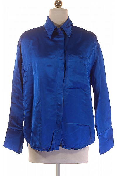 Marc O´Polo Společenská Dámská Košile Modrá Vel. 34