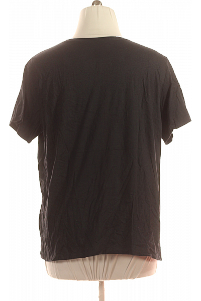 Pánské Tričko Černé Second hand