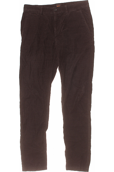 Hugo Boss Pánské Chino Kalhoty Černé