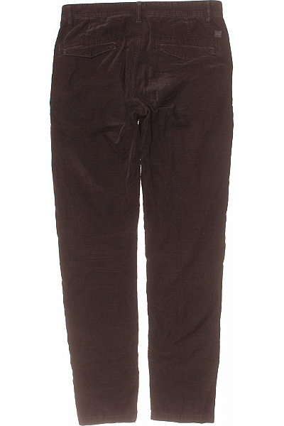 Hugo Boss Pánské Chino Kalhoty Černé