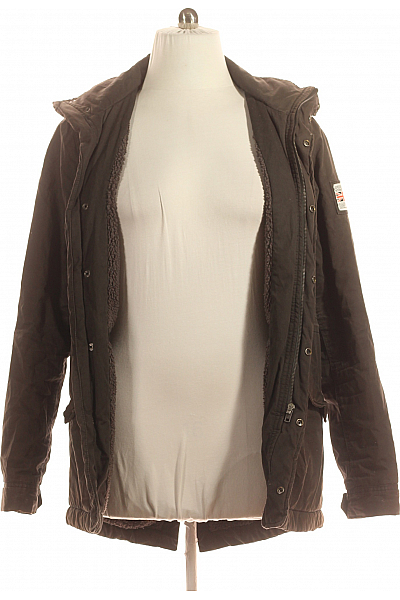 SUPERDRY Pánská Bunda Šedá Vel. XL