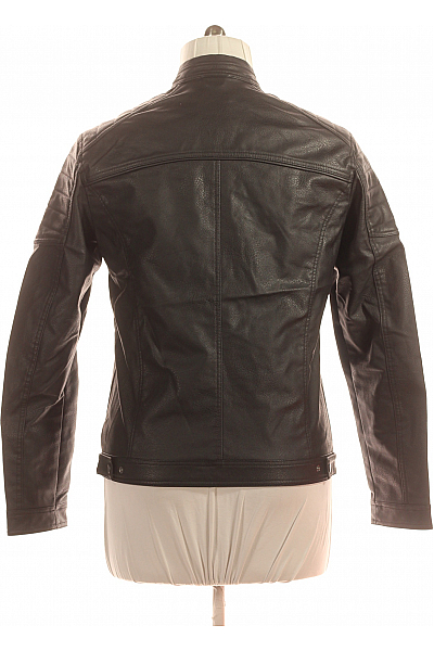 Pánská Přechodné Bundy Černá JACK & JONES Vel. L