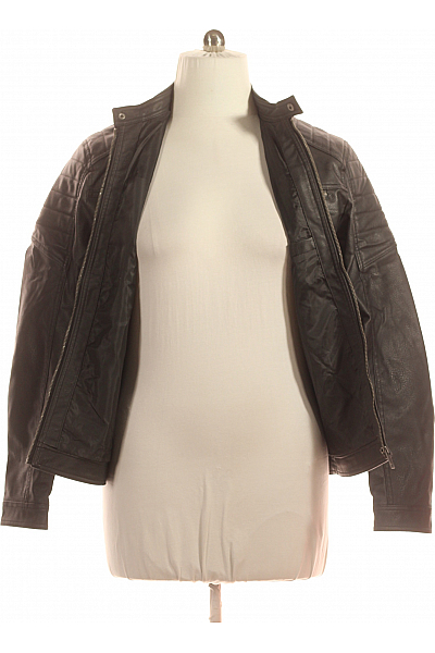 Pánská Přechodné Bundy Černá JACK & JONES Vel. L