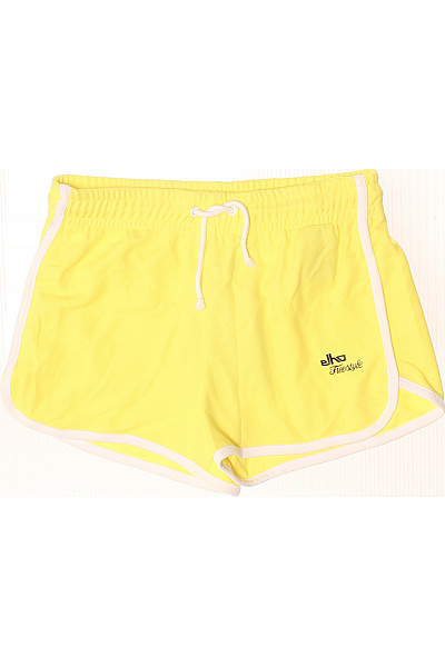Dámské Kraťasy Žluté Elho Vel. S