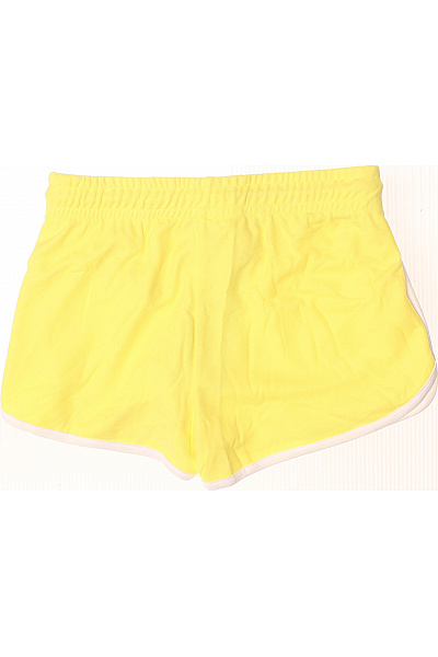 Dámské Kraťasy Žluté Elho Vel. S